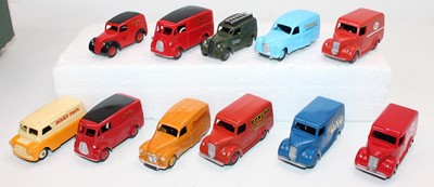 Lot 1115 - 10 various loose repainted Dinky Toy and...