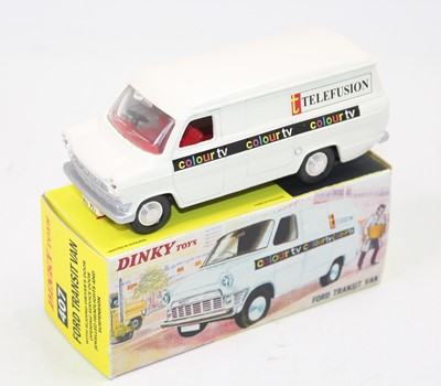 Lot 1116 - Dinky Toys Code 3 No.407 "Telefusion" Ford...