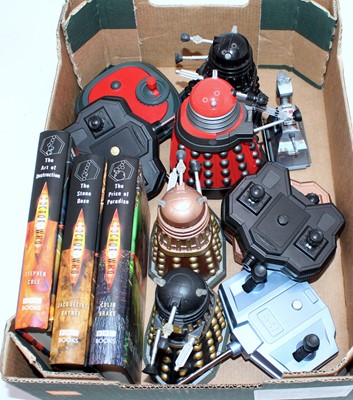 Lot 1496 - Collection of radio controlled Doctor Who...