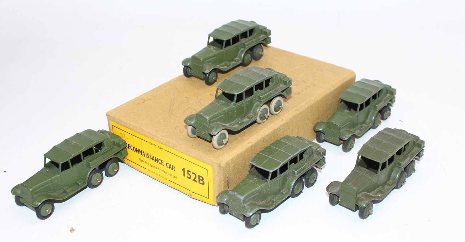 Lot 1121 - Dinky Toys No. 152B Reconnaissance Car...