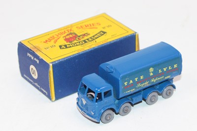 Lot 1649 - Matchbox Lesney No.10C Tate and Lyle Foden...