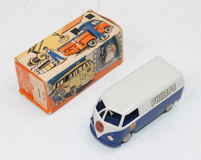 Lot 889 - Tekno No.413 Phillips Delivery Van, comprising...