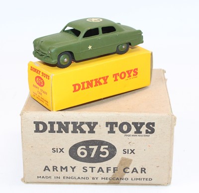 Lot 1125 - Dinky Toys No. 675 Ford Army Staff Car...