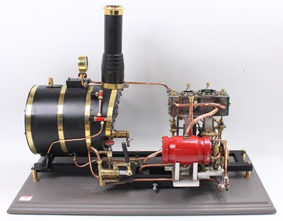 Lot 62 - A very well made stationary steam plant,...