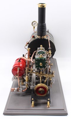 Lot 62 - A very well made stationary steam plant,...