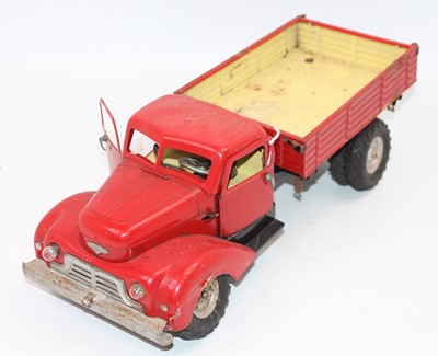 Lot 1499 - Gama No.501 battery operated and tinplate...