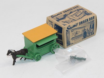 Lot 1584 - Morestone Series, Sams Snack Bar, comprising...