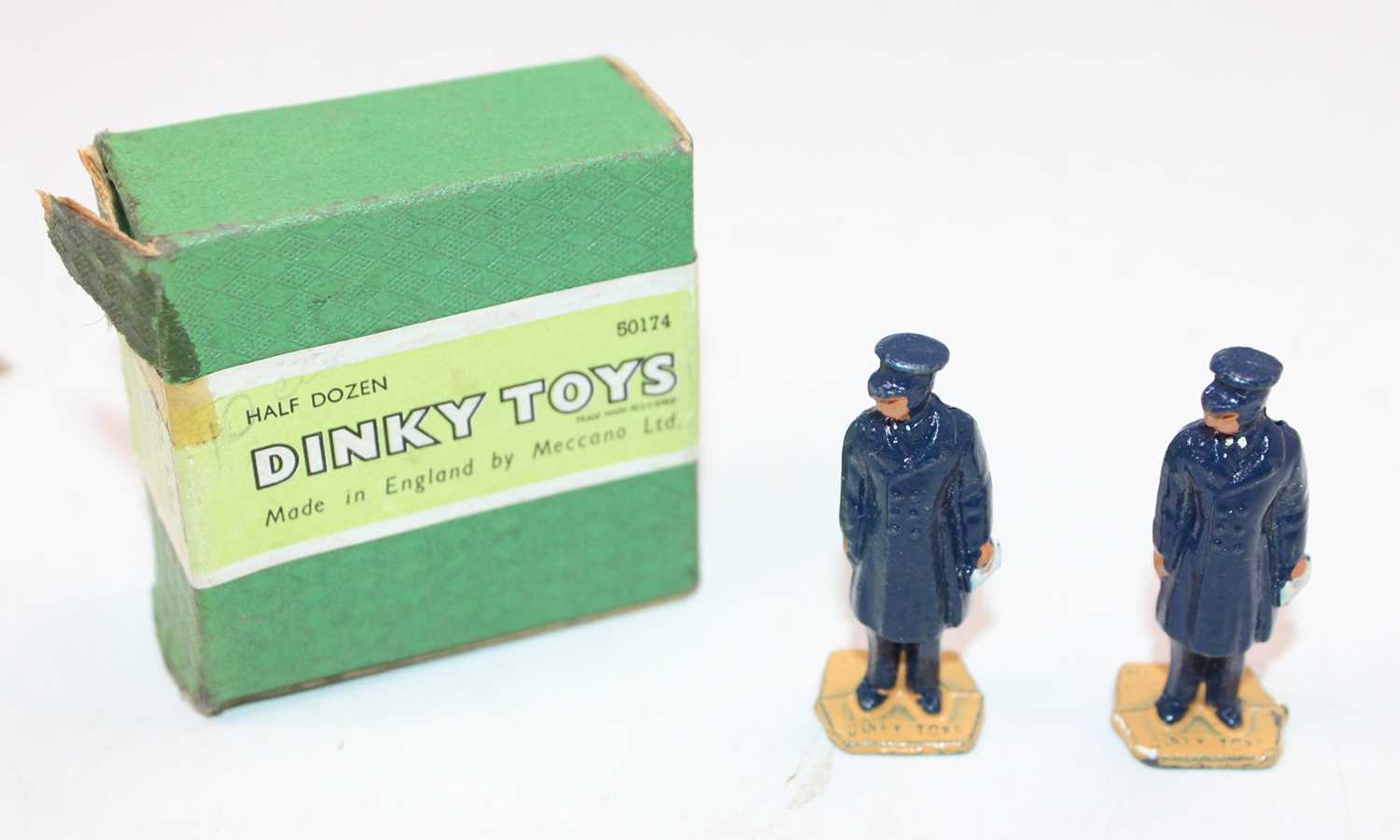 Lot 1137 - Dinky Toys No. 13A Cooks Man original trade...