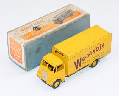 Lot 1145 - Dinky Toys No. 514 Guy Van 'Weetabix'...