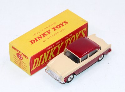 Lot 1149 - Dinky Toys No. 165 Humber Hawk consisting of...