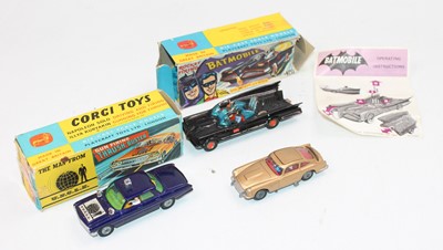 Lot 2024 - 3 Corgi Toys TV / Film related models to...