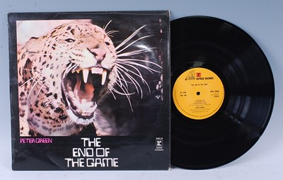 Lot 1034 - Peter Green - The End Of The Game, UK 1st...