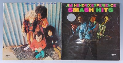 Lot 1059 - Jimi Hendrix - Band of Gypsys, UK 1st pressing,...