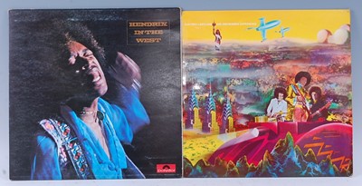 Lot 1059 - Jimi Hendrix - Band of Gypsys, UK 1st pressing,...