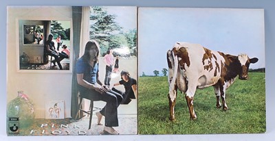 Lot 1068 - Pink Floyd - Ummagumma, UK 1st pressing,...