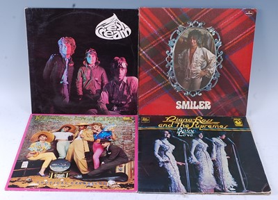 Lot 1035 - A collection of seven LP's to include Cream -...