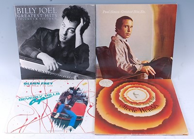 Lot 1035 - A collection of seven LP's to include Cream -...