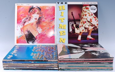 Lot 1036 - A collection of LP's and 12" singles, various...