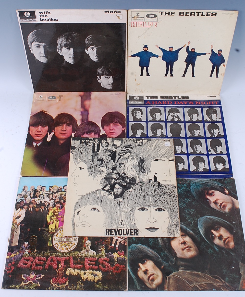 Lot 1060 - The Beatles, a collection of seven LP's to