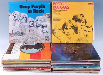 Lot 1061 - A collection of LP's various genres, to...