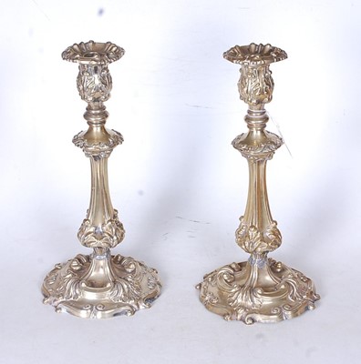 Lot 24 - A pair of 19th century Mappin & Webb brass...