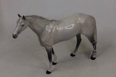 Lot 53 - A Beswick figure of the racehorse Bois Roussel,...