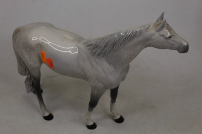 Lot 53 - A Beswick figure of the racehorse Bois Roussel,...