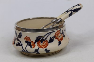 Lot 57 - An early 20th century Staffordshire Pottery...