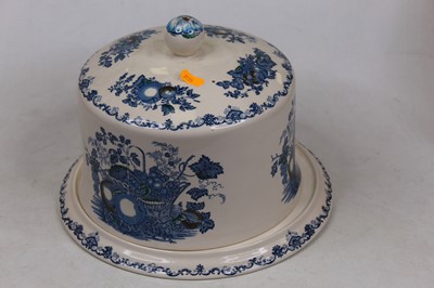 Lot 69 - A Mason's ironstone cheese dome and cover,...