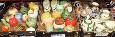 Lot 73 - Three boxes of miscellaneous items, to include...