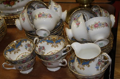 Lot 124 - An early 20th century Shelley part tea service,...