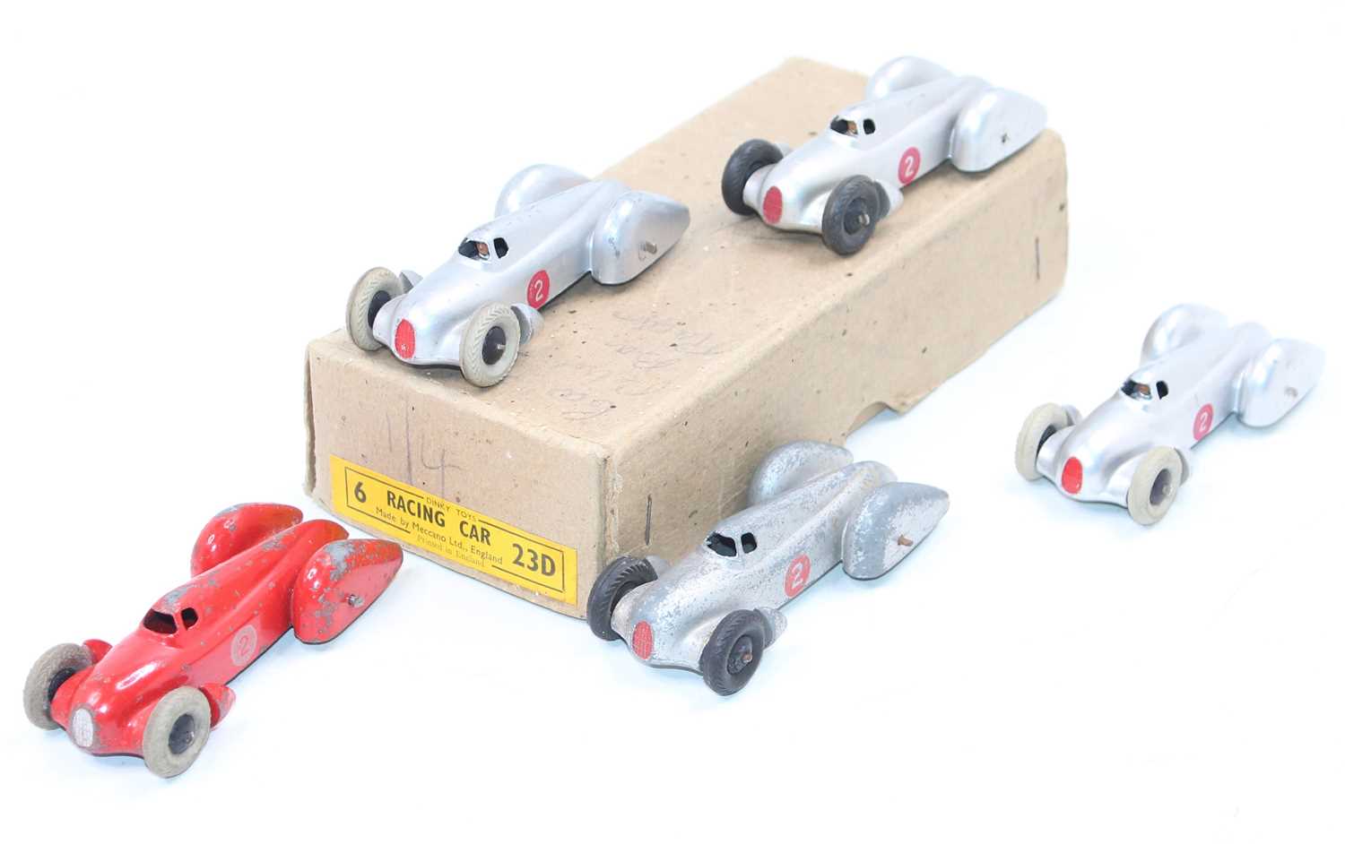 Lot 1013 - Dinky Toys No. 23D Auto-Union Racing Car...