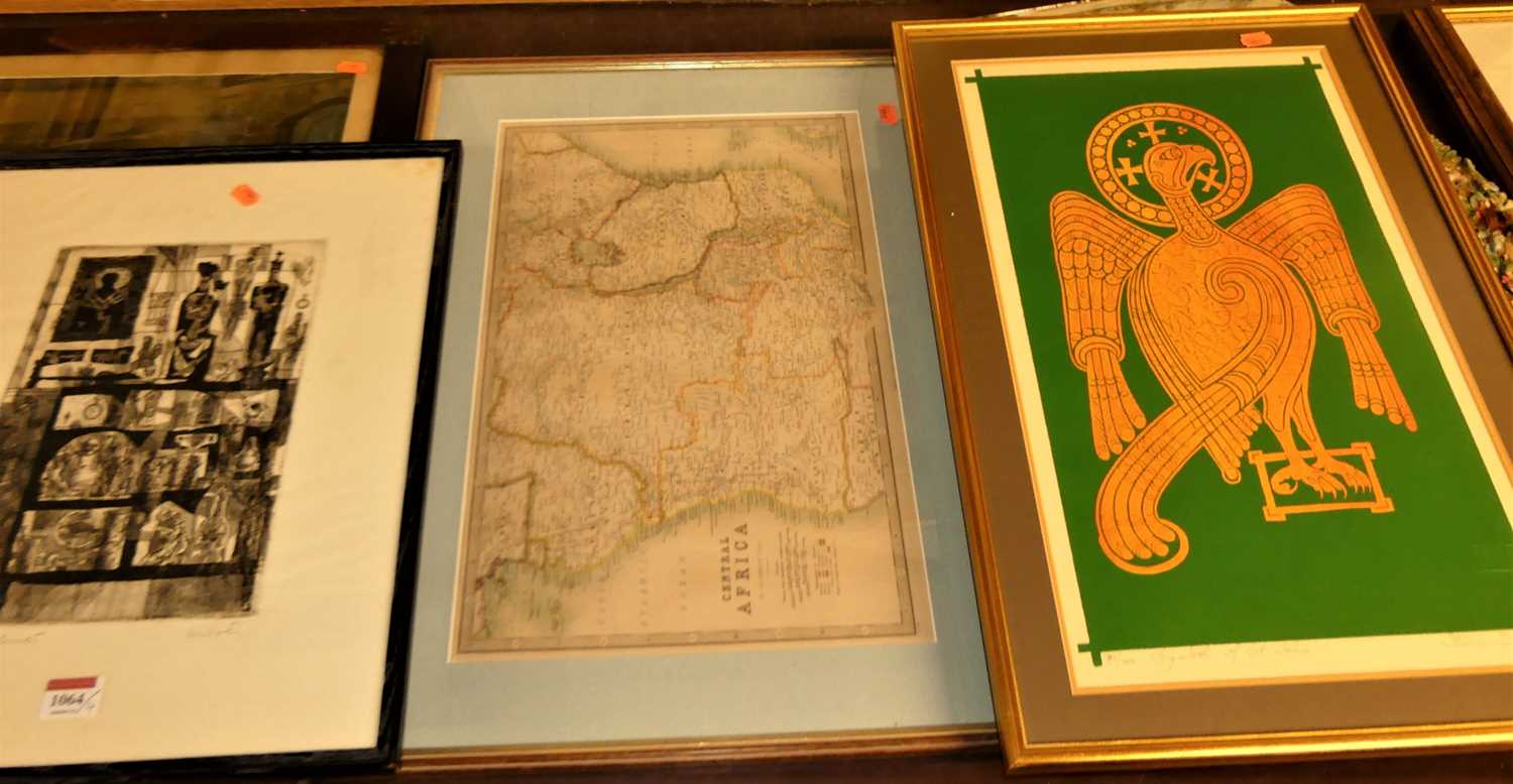 Lot 1064 - Steven Doyle (contemporary) - Symbol of St...