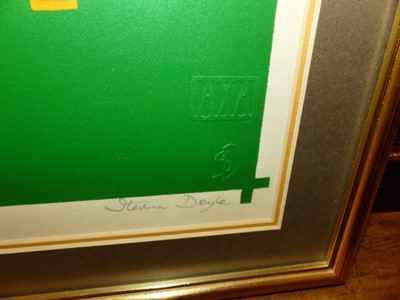 Lot 1064 - Steven Doyle (contemporary) - Symbol of St...