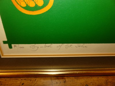 Lot 1064 - Steven Doyle (contemporary) - Symbol of St...