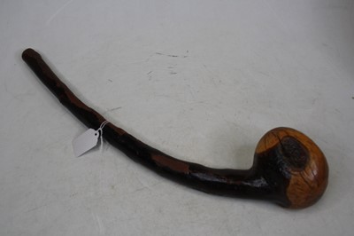 Lot 144 - A wooden knobkerrie/shillelagh, length 51cm