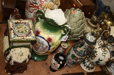 Lot 150 - A collection of miscellaneous items to include...