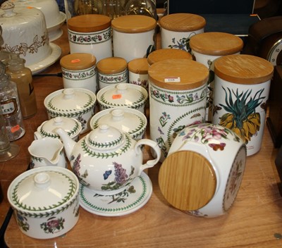 Lot 168 - A collection of Portmeirion table wares in the...