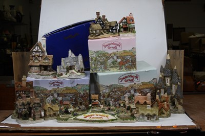 Lot 171 - A collection of cottage ornaments mainly being...