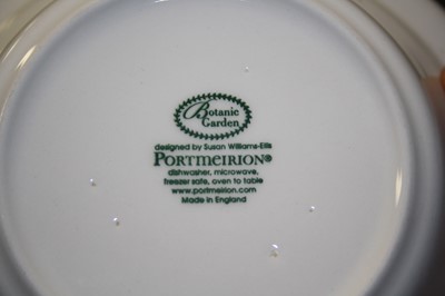 Lot 175 - A collection of Portmeirion table wares in the...