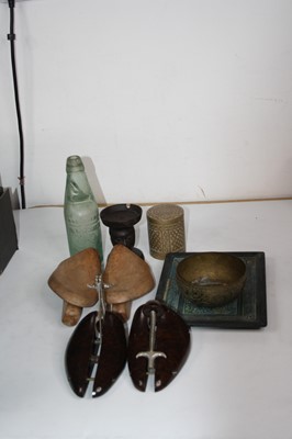 Lot 182 - Two boxes of miscellaneous items to include...