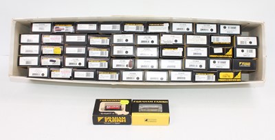 Lot 591 - 50 boxed Graham Farish N Gauge wagons and...