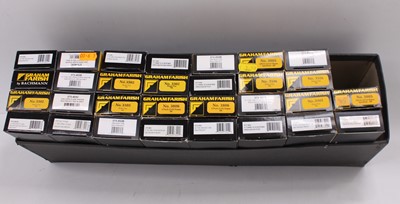 Lot 600 - 30 boxed Graham Farish N Gauge wagons and...