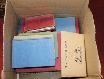Lot 207 - A box of miscellaneous books to include The...