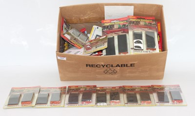 Lot 604 - 50+ various carded and loose, Hornby and...