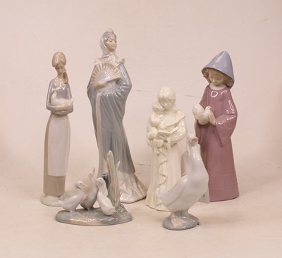 Lot 216 - A Royal Worcester porcelain figure Once Upon a...