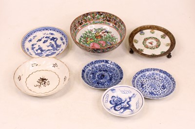 Lot 224 - A 20th century Chinese bowl enamel decorated...