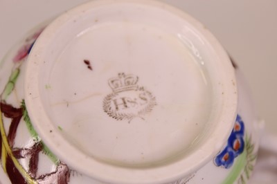 Lot 235 - A 19th century Hilditch & Sons porcelain...