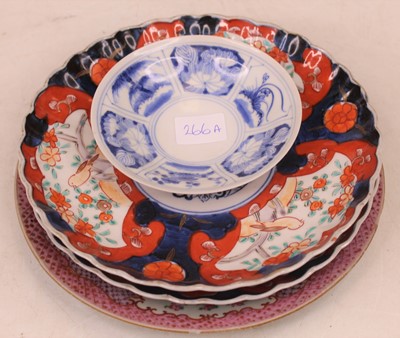 Lot 266a - An early 19th century Chinese export...