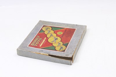 Lot 1073 - Dinky Toys pre-war aeroplanes group to include,...